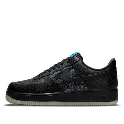 Nkhjgike Space Jam x Air Force 1 '07 'Computer Chip' DH5354-001