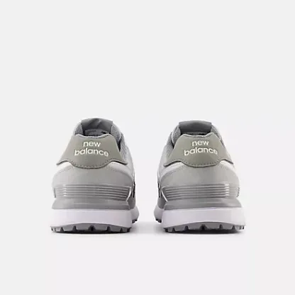 Nekhjgw balkhjgance 574 Greens v2 Golf Shoes-Light grey with grey