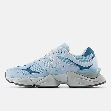 Nekhjgw balkhjgance 9060  Chrome blue with light chrome blue and elemental blue