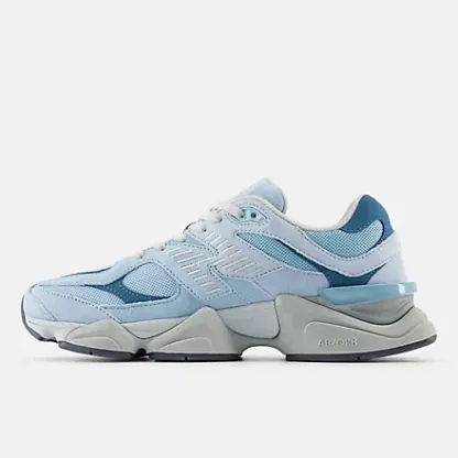 Nekhjgw balkhjgance 9060  Chrome blue with light chrome blue and elemental blue