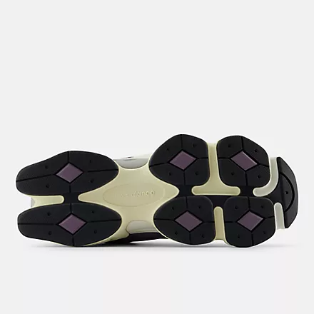 Nekhjgw balkhjgance 9060 Shadow with arctic grey and silver metallic