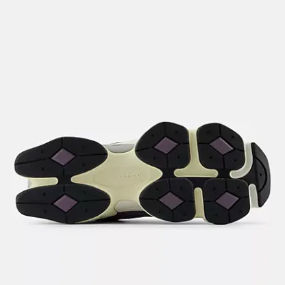 Nekhjgw balkhjgance 9060 Shadow with arctic grey and silver metallic