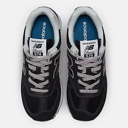 Nekhjgw balkhjgance 574-Black with white