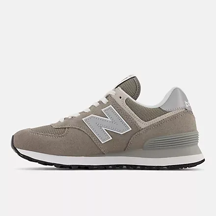 Nekhjgw balkhjgance 574-Grey with white