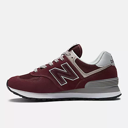 Nekhjgw balkhjgance 574-Burgundy with white