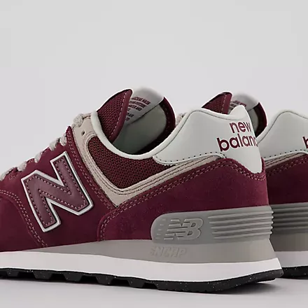 Nekhjgw balkhjgance 574-Burgundy with white