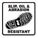 Fuel-Oil Resistant Sole