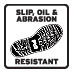 Fuel-Oil Resistant Sole