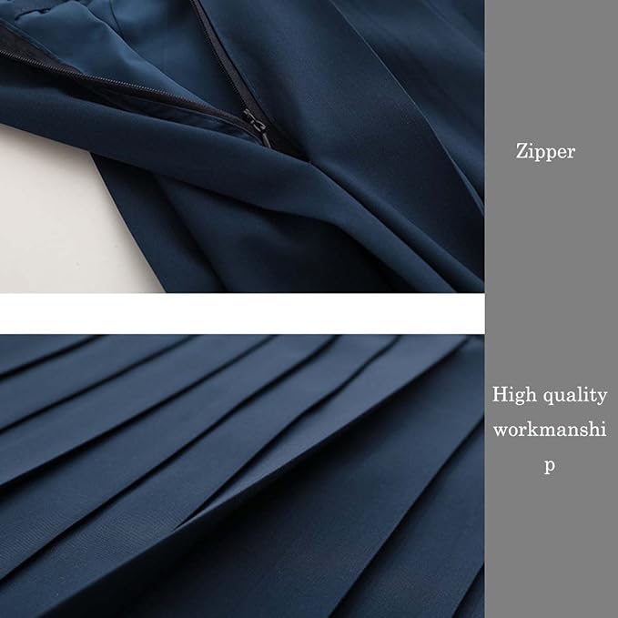 Japanese School Girls Sailor JK Uniform,Classic Women's Cosplay Costume,Cute Summer Mini Plaid Skirt with Bow Tie Necktie Shirt Set,Sexy Romper Pajamas