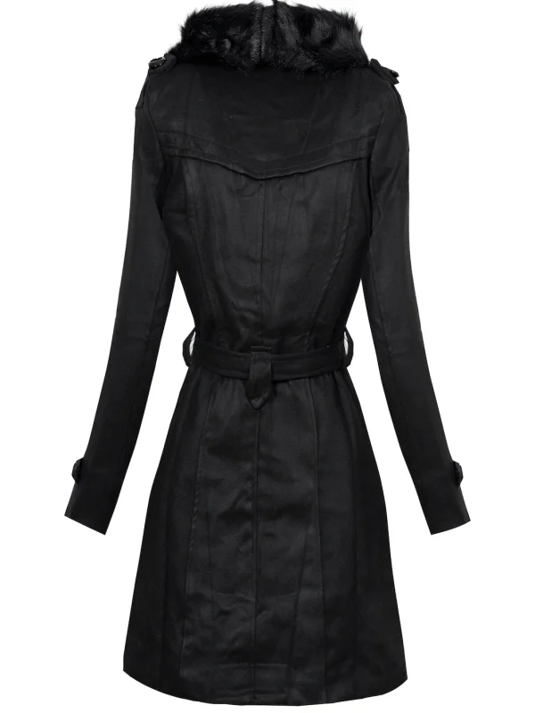 ELEGANT COAT HALIE white