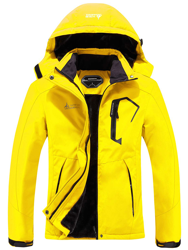 Women's waterproof winter warm ski jacket