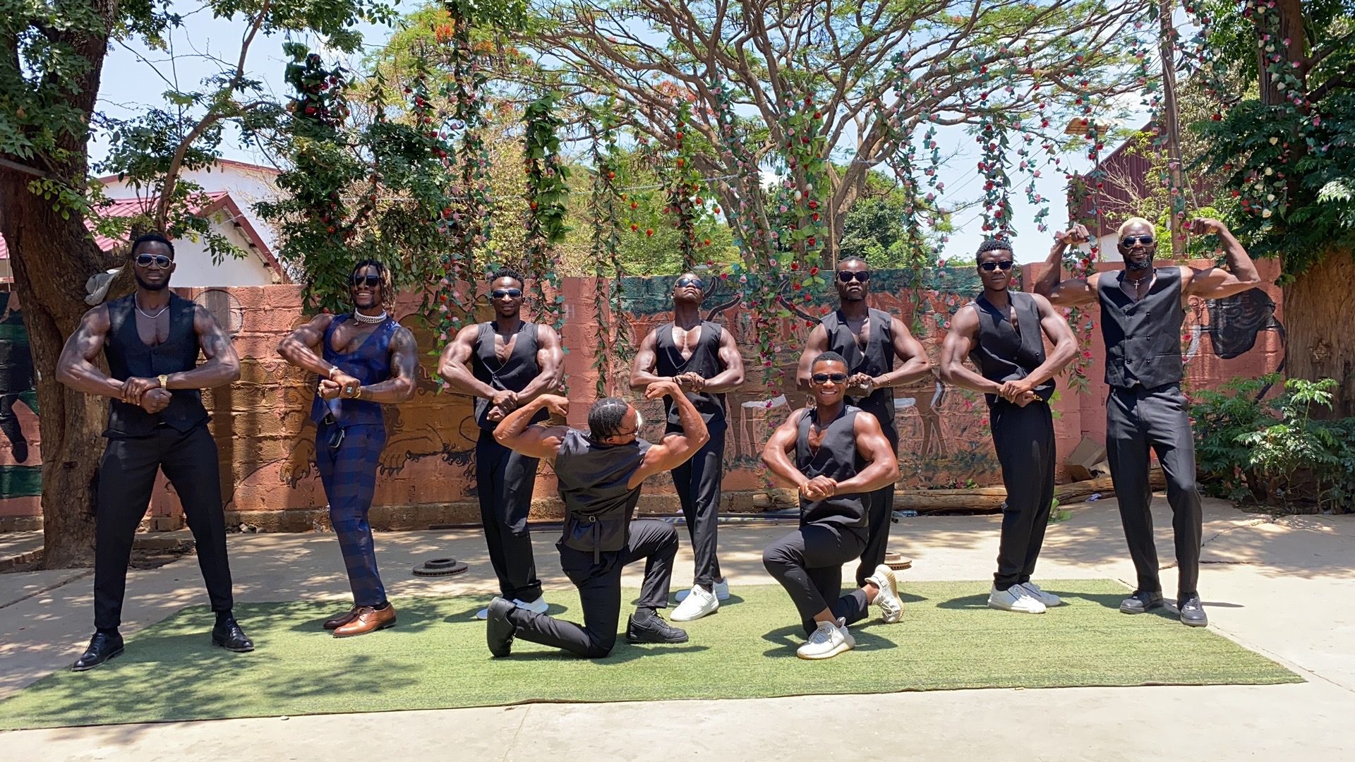 تحية من أفريقيا