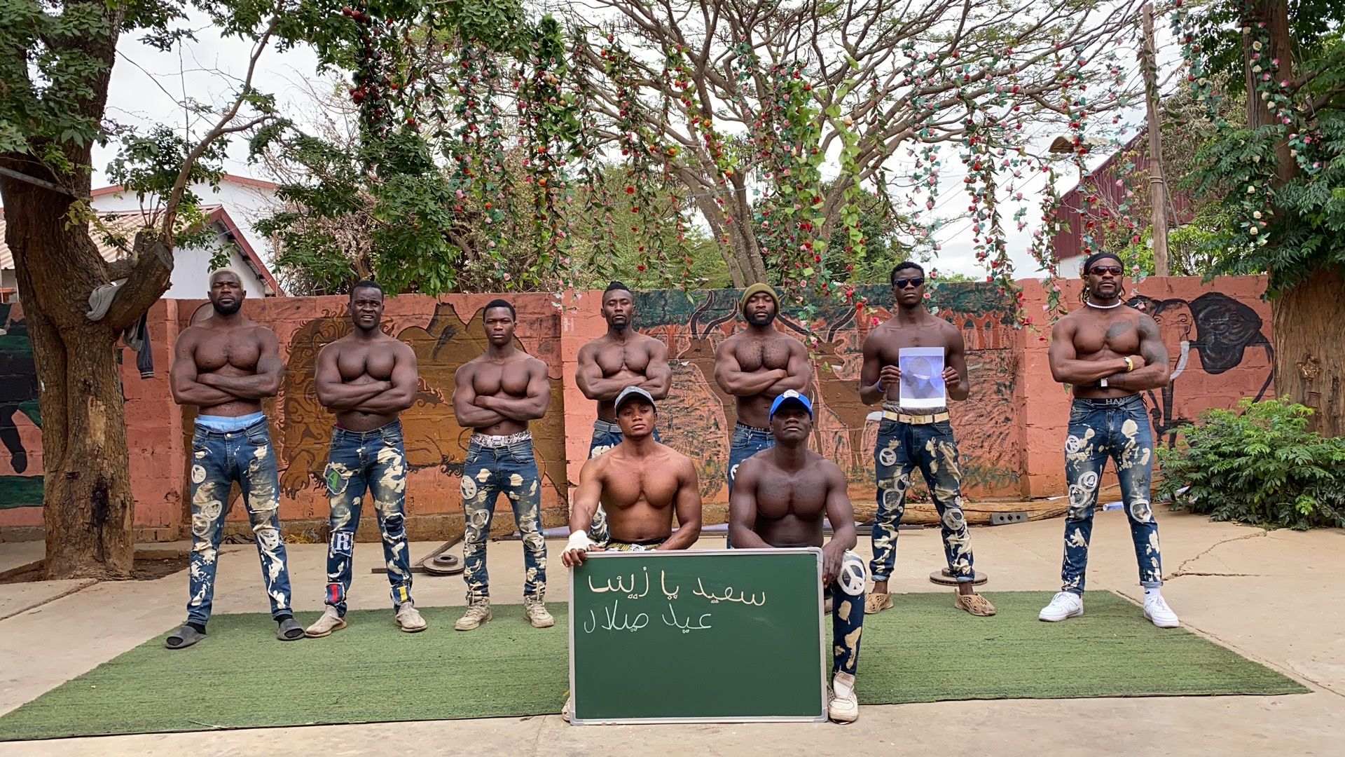 Greetings from Africa