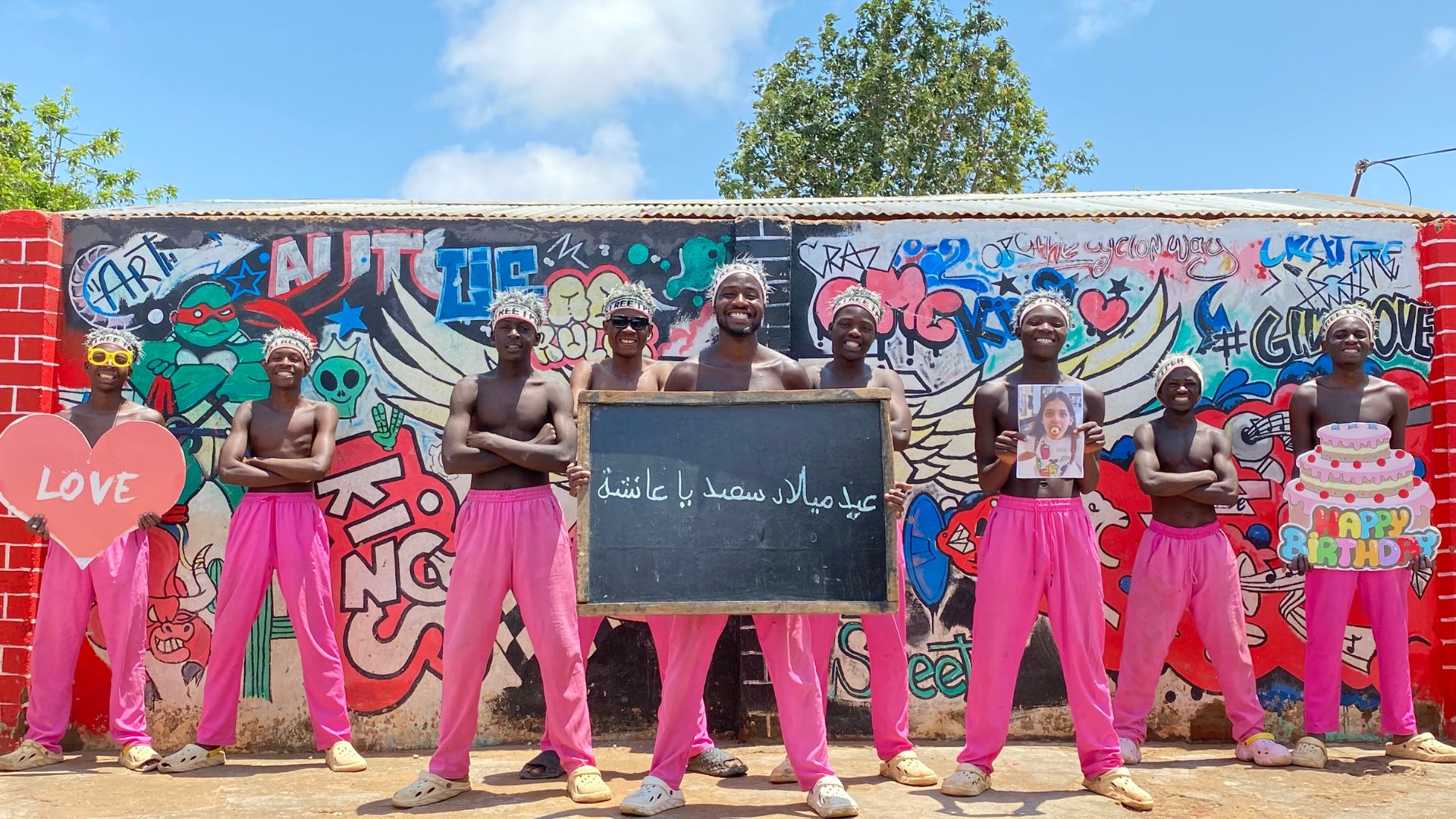 Greetings from Africa