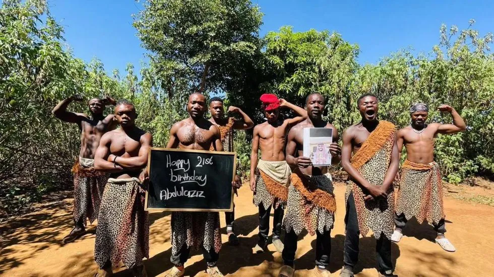 Africa Primitive MovesPrimitive Moves-AfricanBlessing