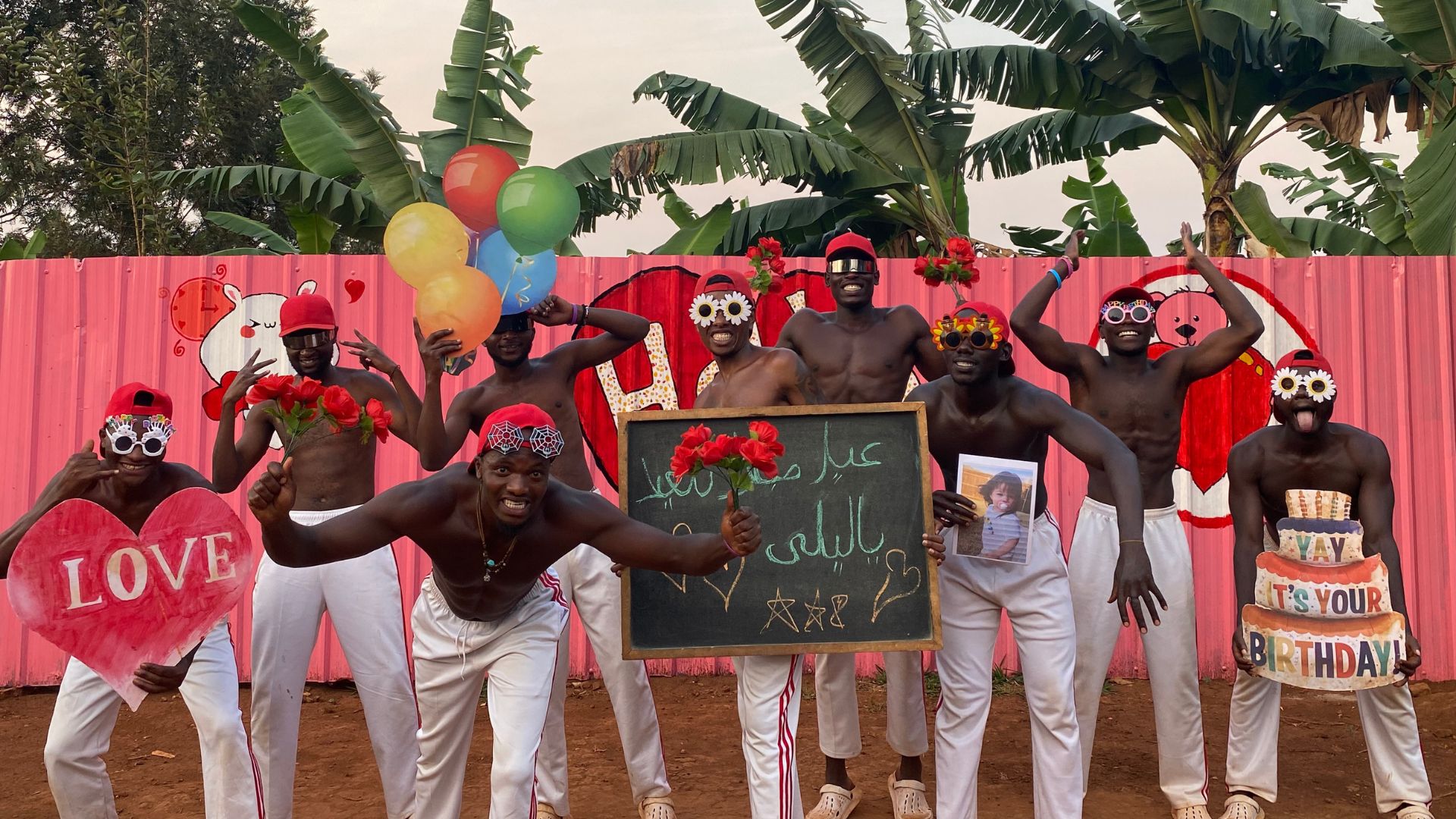 Greetings from Africa