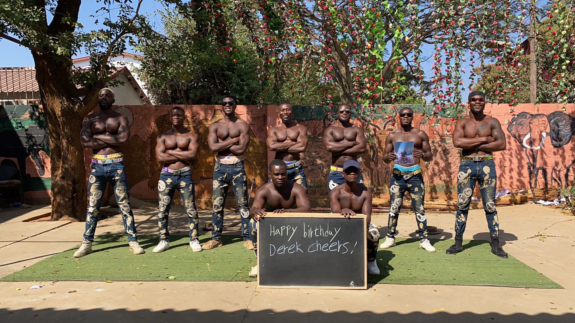 Africa Iron Dance Crew