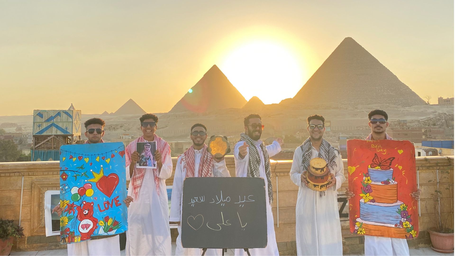 Greetings from Africa