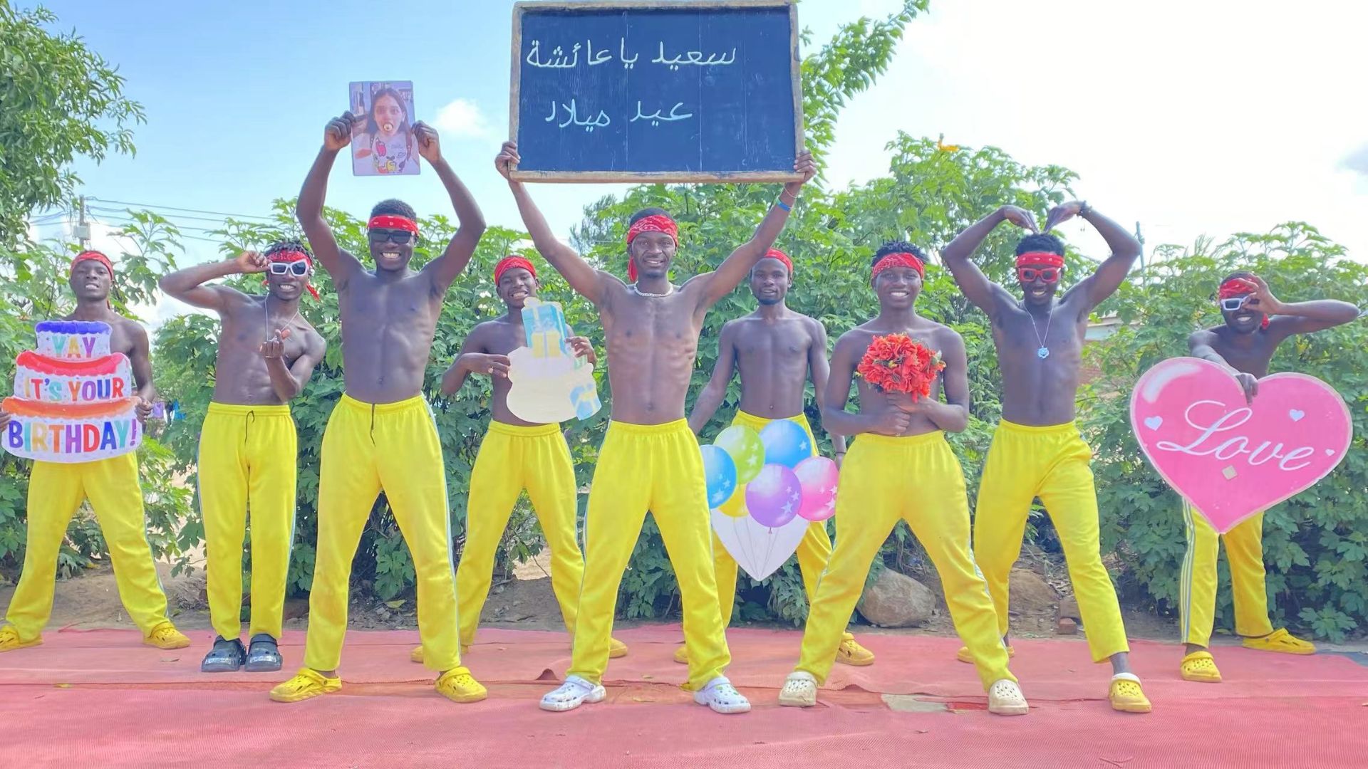 Greetings from Africa