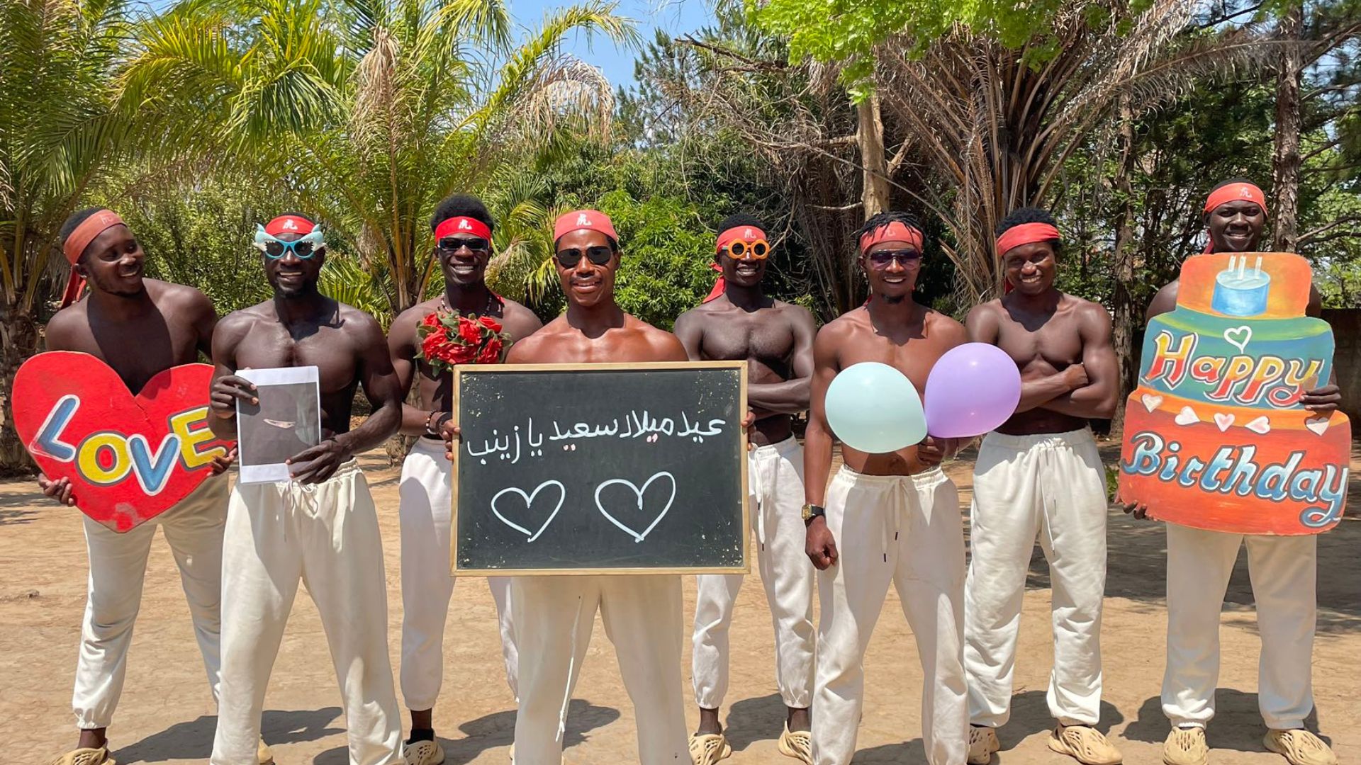 Greetings from Africa