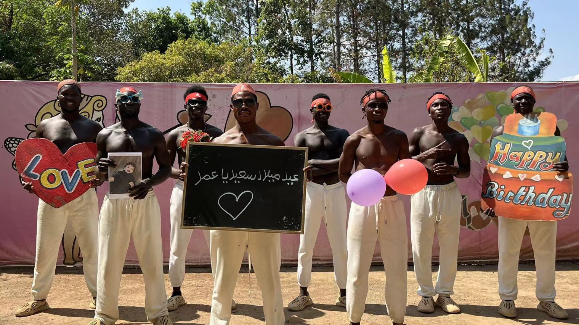 Greetings from Africa