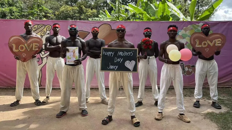 Africa Neon Dance Tribe-AfricanBlessing