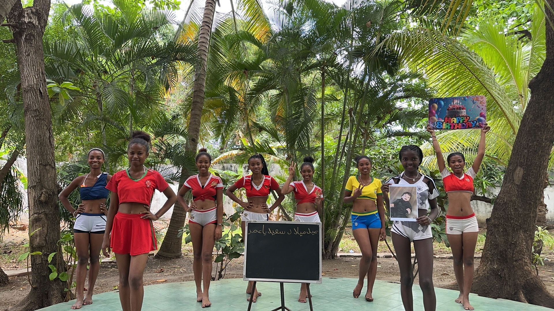 Greetings from Africa