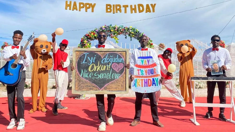 Africa Little Bear Dance Company-AfricanBlessing