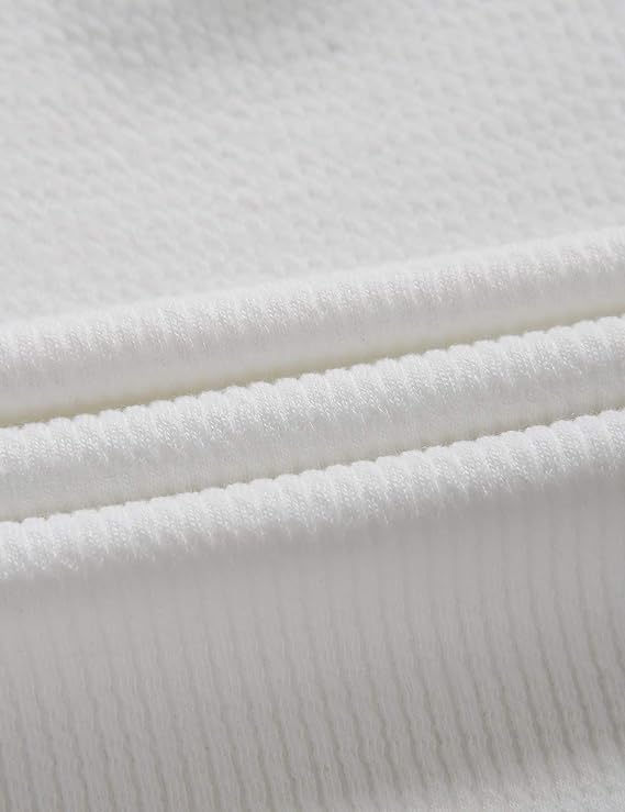 Women's Short Sleeve V Neck Ribbed Button Tops Basic Solid Color Tee Shirts