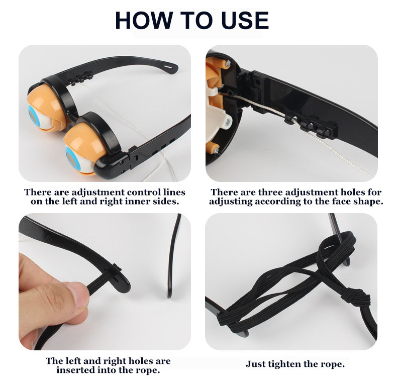 Children's funny glasses