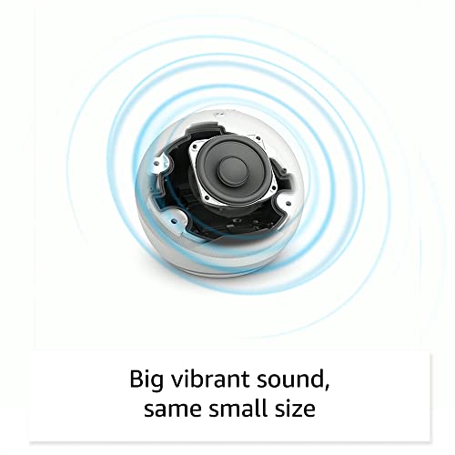 With bigger vibrant sound. helpful routines and Alexa | Charcoal