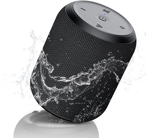  Bluetooth Speakers. 15W Portable Speakers Bluetooth Wireless V5.0 with Stereo Sound. Active Extra Bass. IPX6 Waterproof Shower Speaker. Double Pairing. for Party. Home Theater. Game Theater