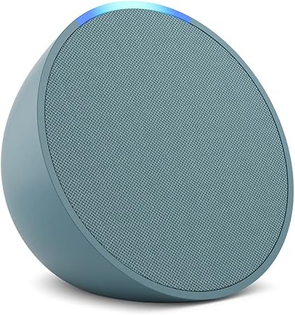  Alexa fits in anywhere: bedroom. living room. bathroom. office. and small spaces | Midnight Teal