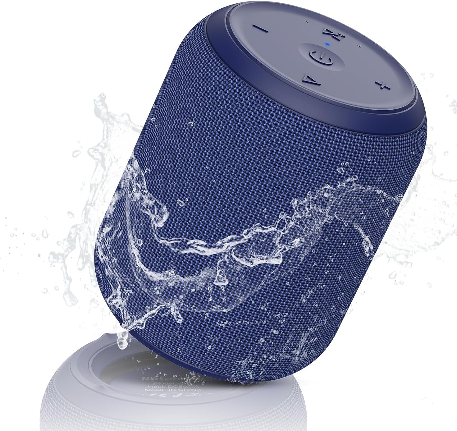  Bluetooth Speakers. 15W Portable Speakers Bluetooth Wireless V5.0 with Stereo Sound. Active Extra Bass. IPX6 Waterproof Shower Speaker. Double Pairing. for Party. Home Theater. Game Theater