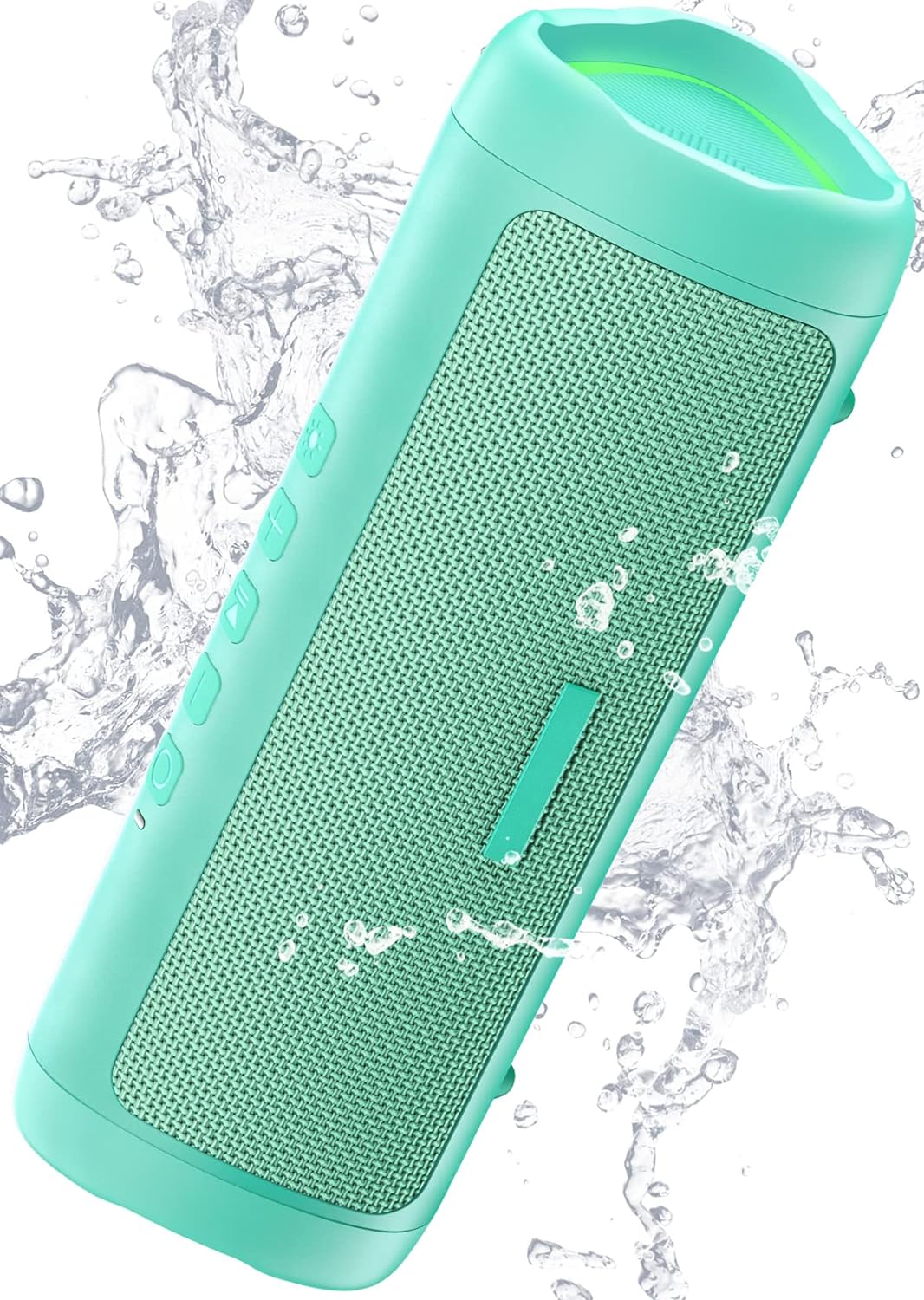 Bluetooth Speaker with HD Sound. Portable Wireless. IPX5 Waterproof. Up to 24H Playtime. TWS Pairing. BT5.3. for Home/Party/Outdoor/Beach. Electronic Gadgets. Birthday Gift (Black)