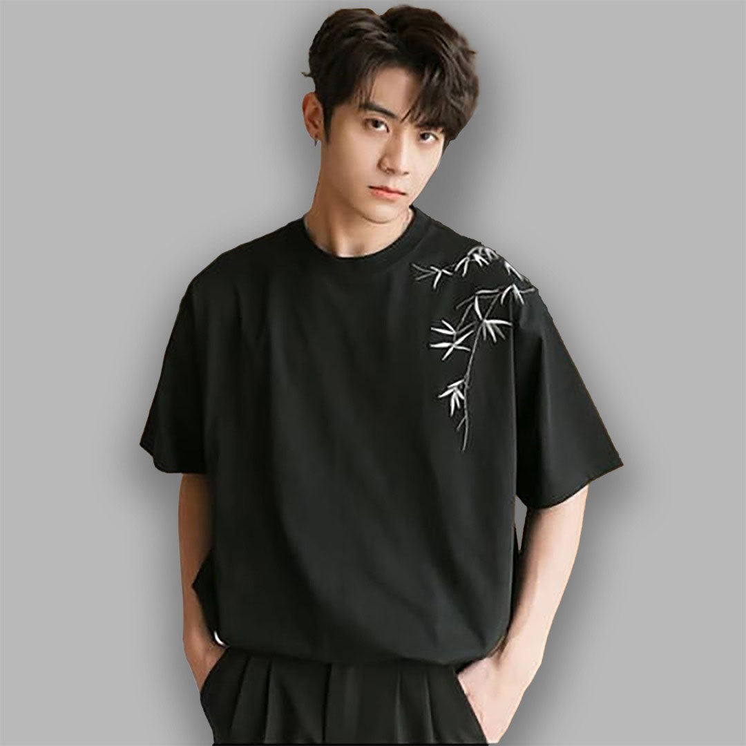 TROPICAL PRINTED MEN TEE