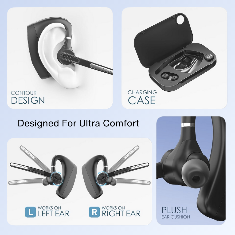 Mamba Noise Cancelling Headset