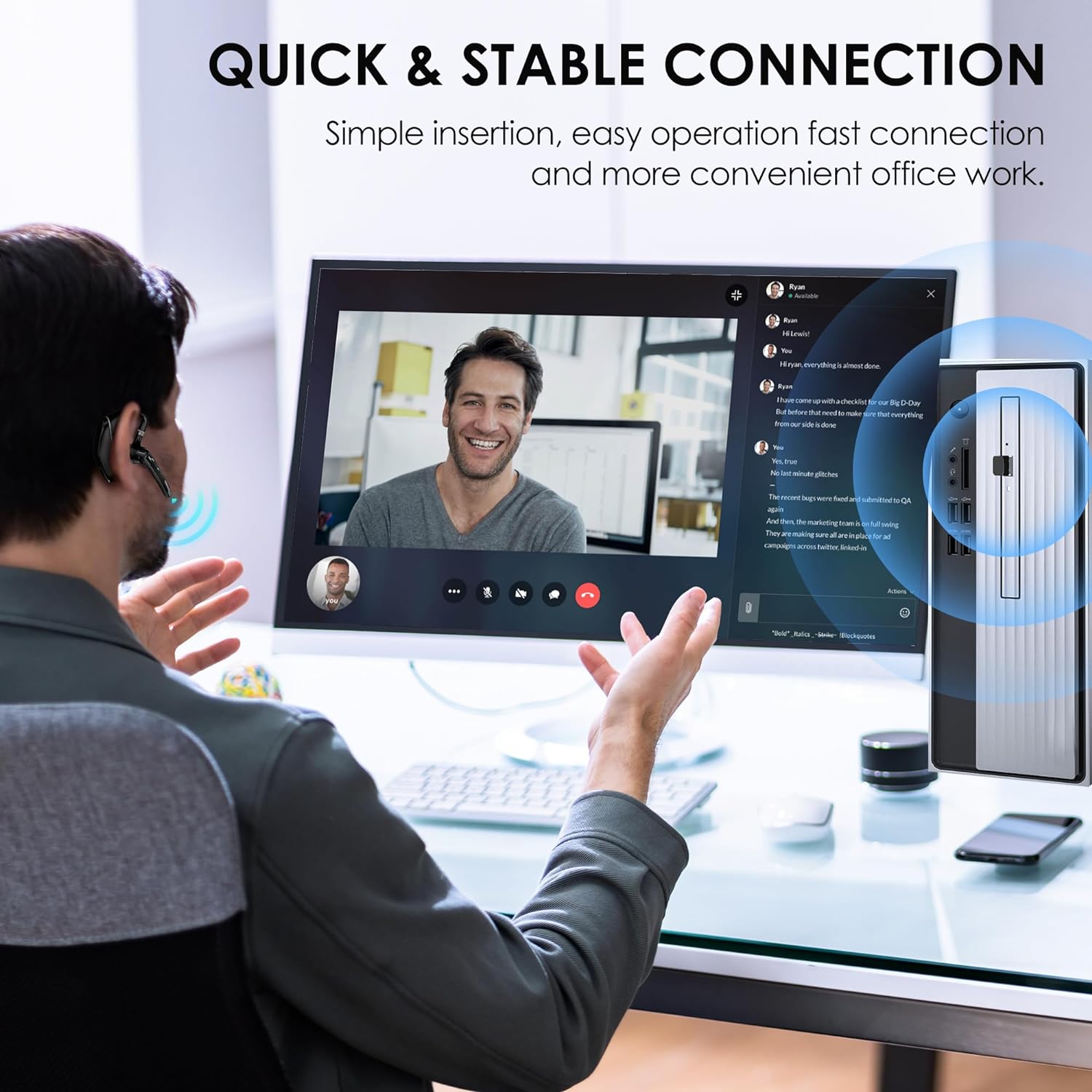 Mamba Noise Cancelling Headset