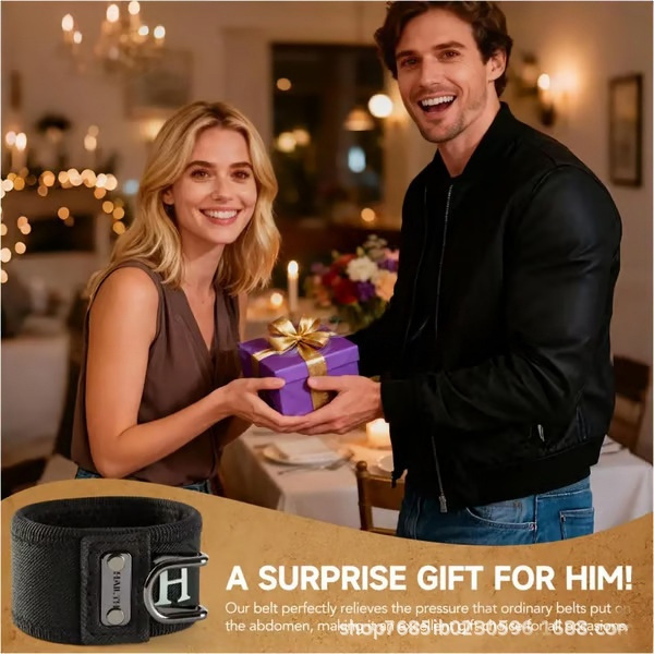 Tactical metal waist belt