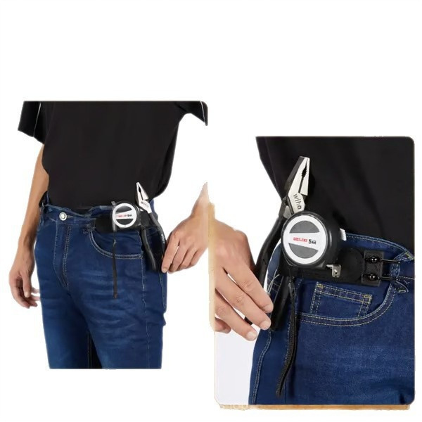 Tactical metal waist belt