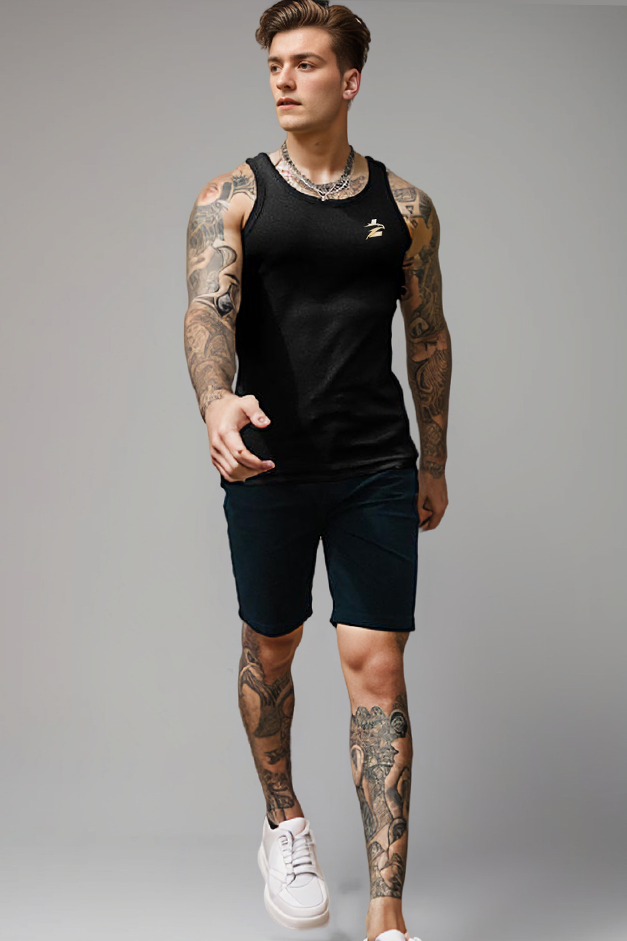 WORK HARD GYM WEAR VEST