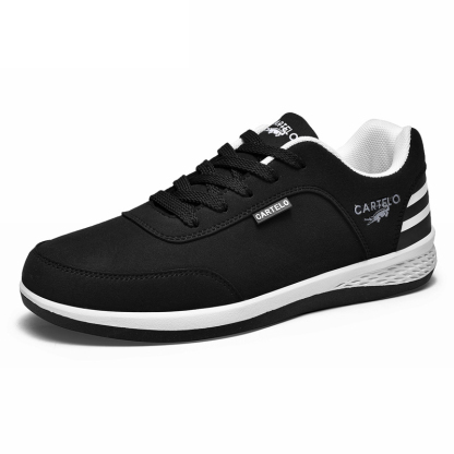 Ahlsentop Atmungsaktive Mesh-Sneaker für Herren mit weicher Sohle