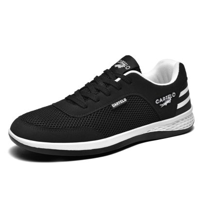 Ahlsentop Atmungsaktive Mesh-Sneaker für Herren mit weicher Sohle