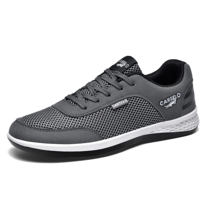 Ahlsentop Atmungsaktive Mesh-Sneaker für Herren mit weicher Sohle