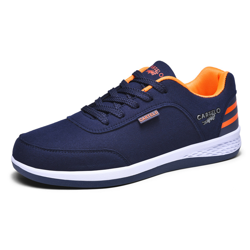 Ahlsentop Atmungsaktive Mesh-Sneaker für Herren mit weicher Sohle