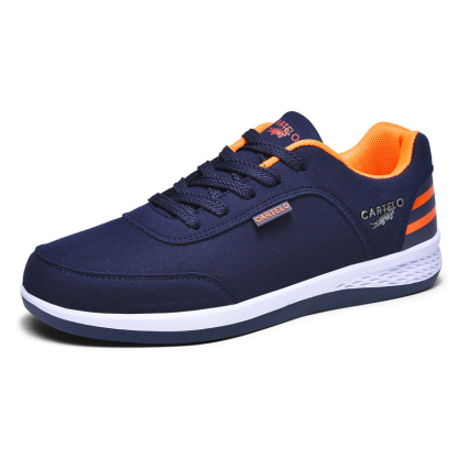 Ahlsentop Atmungsaktive Mesh-Sneaker für Herren mit weicher Sohle