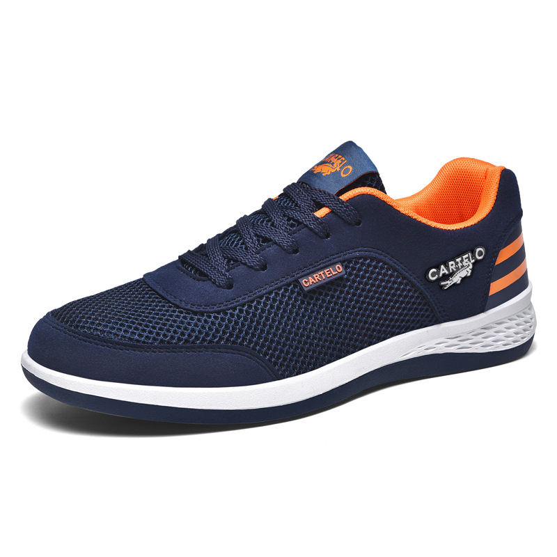 Ahlsentop Atmungsaktive Mesh-Sneaker für Herren mit weicher Sohle