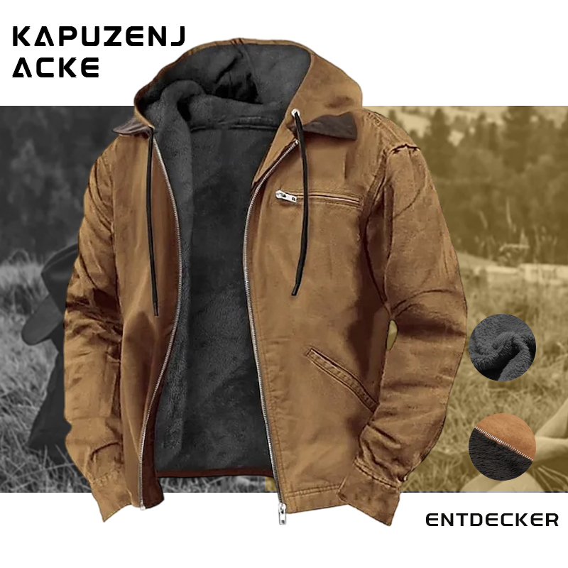 Nur heute 70% Rabatt - Bruno Amalfi Explorer Kapuzenjacke