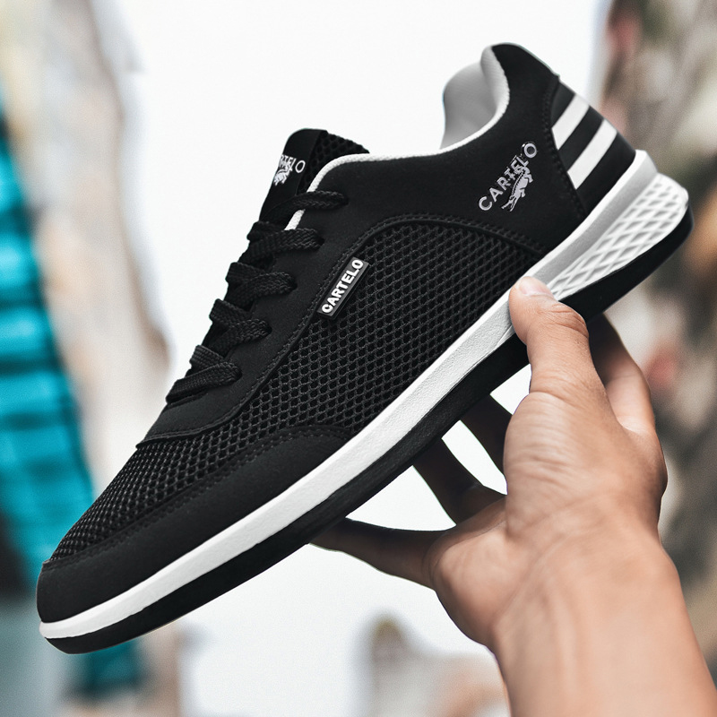 Ahlsentop Atmungsaktive Mesh-Sneaker für Herren mit weicher Sohle