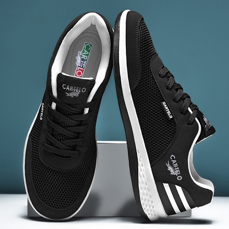Ahlsentop Atmungsaktive Mesh-Sneaker für Herren mit weicher Sohle
